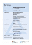 Zertifikat