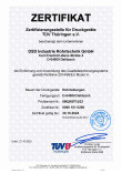 Zertifikat